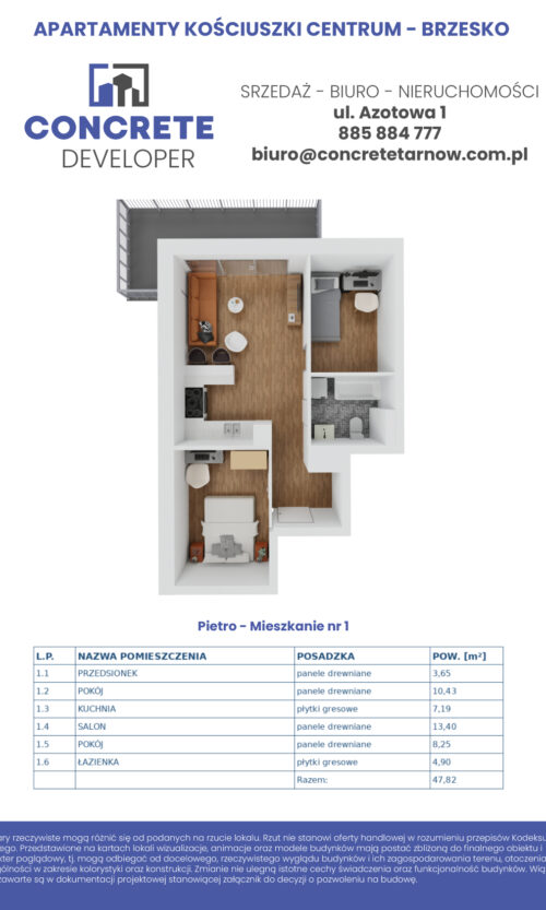 M1 – PIĘTRO II