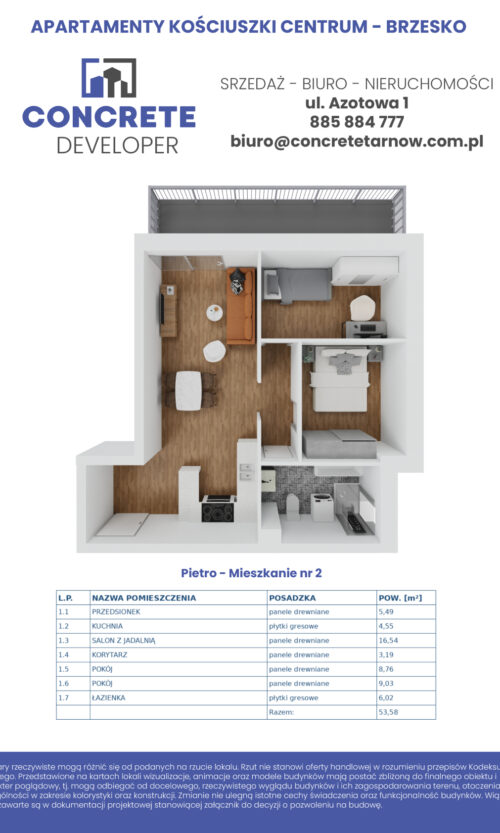 M2 - PIĘTRO I